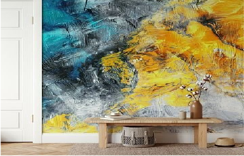 沙洋墙面油画如何保养？