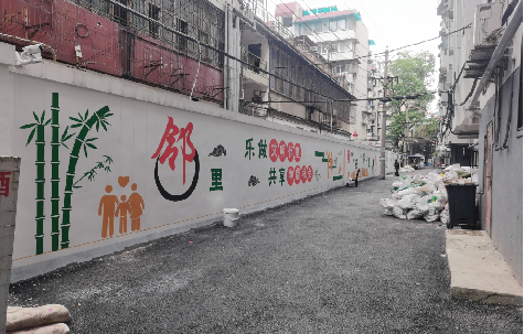 沙洋在地面做彩绘如何能更持久？