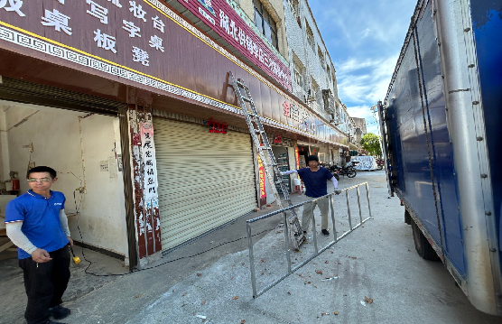 沙洋装招牌的时候要注意什么？