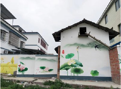 沙洋室外墙绘-从选材到保养。