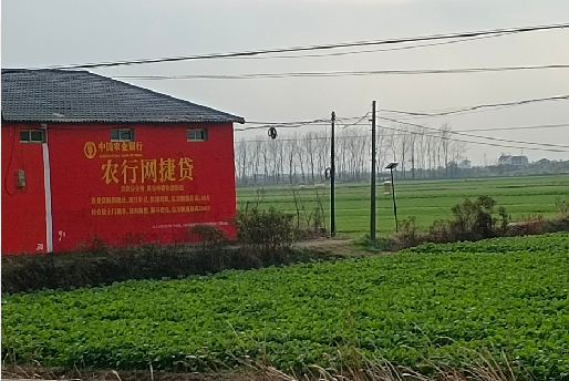 沙洋如何防止墙体广告褪色呢？