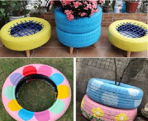 沙洋墙体彩绘-变废为宝