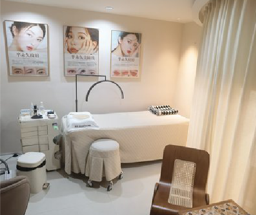 沙洋美容店装修小技巧