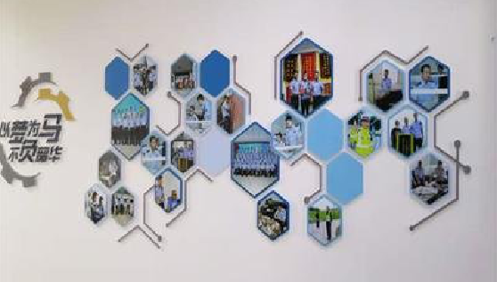 沙洋文化墙最常见的做法。