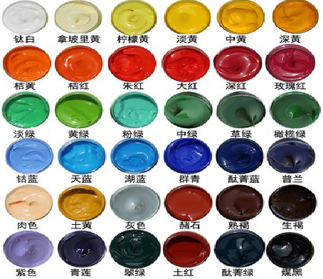 沙洋墙绘颜色的选择有讲究。