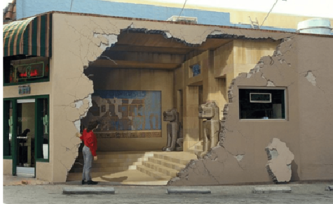 沙洋判断手绘墙好坏的标准。