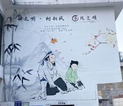 沙洋分享几个墙绘保养知识。