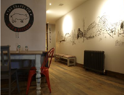 沙洋教你判断手绘墙质量的好坏。