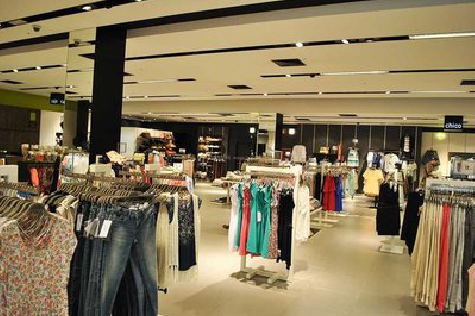 沙洋商场里的店面怎么装修？