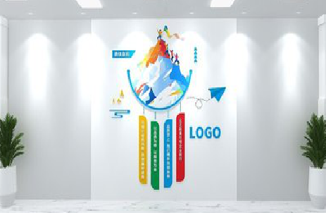 沙洋公司企业形象墙的工艺材料有哪些？