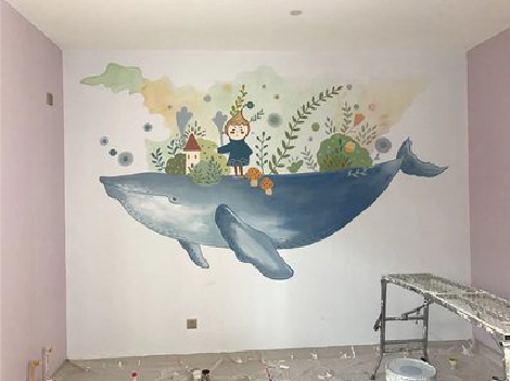 沙洋手绘墙的特点及优势。