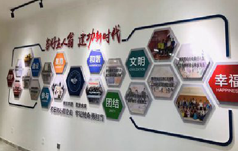 沙洋文化墙常用的生产材料有哪些?